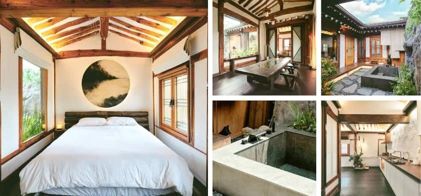 Hanok อันหรูหราอย่างแท้จริงในเมียงดง