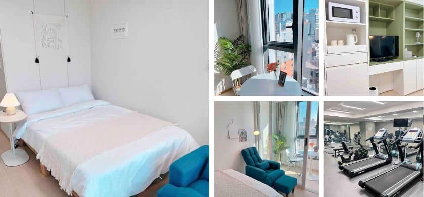 อพาร์ตเมนต์ในใจกลางเมืองเมียงดง