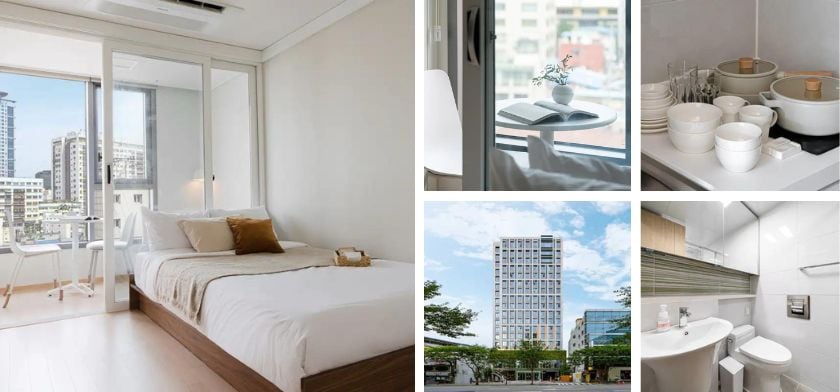 สตูดิโออพาร์ทเมนท์เล็กๆ แสนสบายในเมียงดง