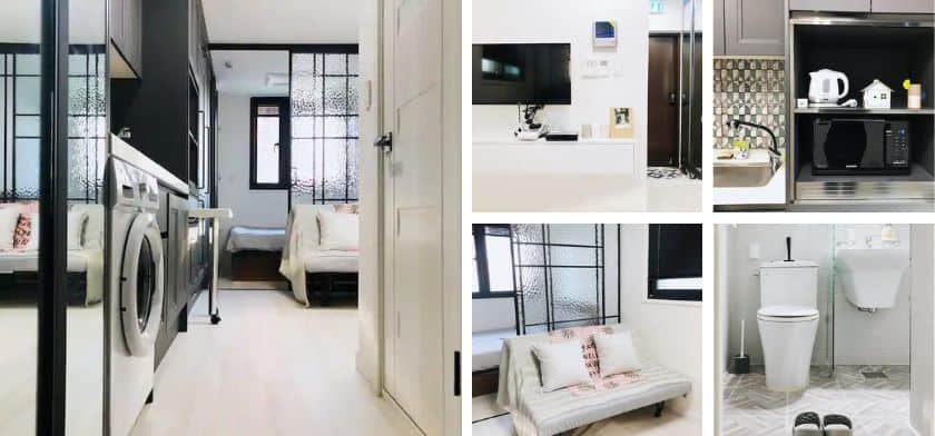 สตูดิโออพาร์ทเมนท์เล็กๆ ที่สวยงามในเมียงดง