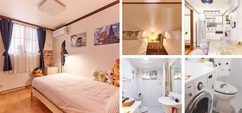 บ้าน 2 ห้องนอนที่น่ารื่นรมย์