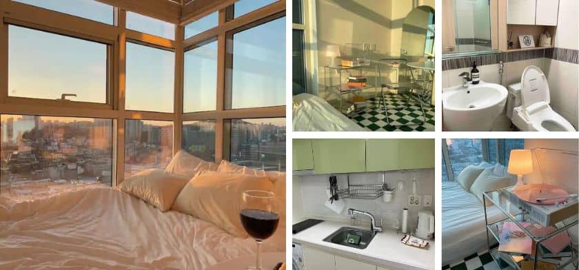 เซอร์วิสอพาร์ตเมนต์แสนสบายในเมียงดง