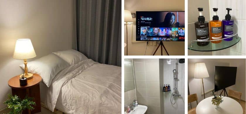 อพาร์ตเมนต์ในยังชอน-กู