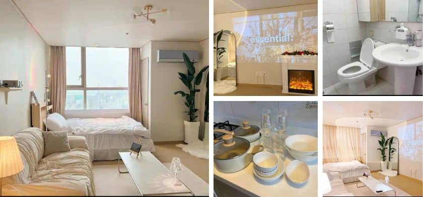 สตูดิโอที่มีเสน่ห์ใจกลางเมียงดง