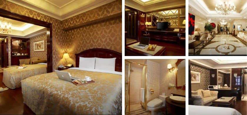 อพาร์ทเมนท์ราคาไม่แพงแต่หรูหรา airbnb ในกังนัม