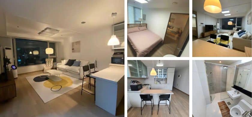 ที่พัก airbnb แสนสบายในย่านกังนัม