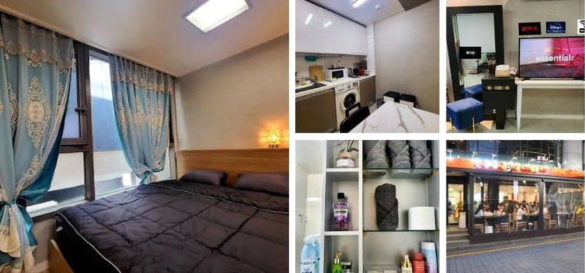 Apartemen kecil yang nyaman gangnam airbnb