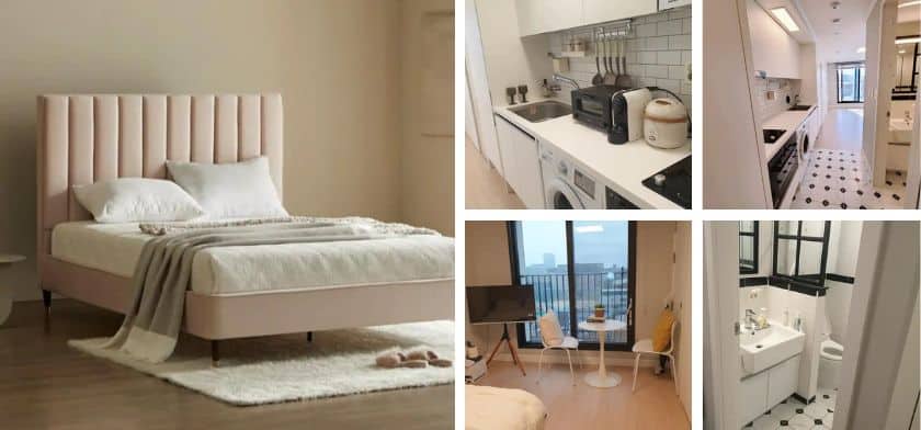 สตูดิโอมีสไตล์ airbnb ในกังนัม