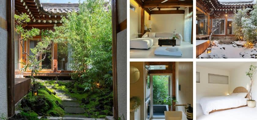 A luxurious Hanok airbnb in myeongdong