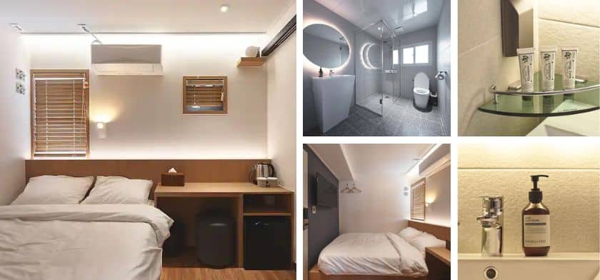 Hotel Bricks airbnbs in myeongdong