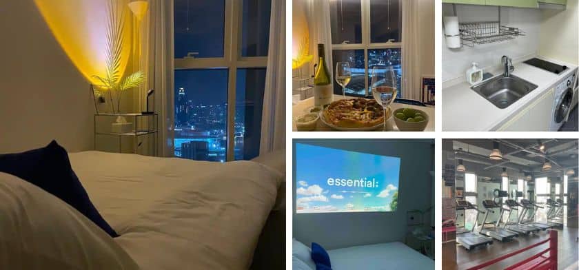 Comfortable and convenient studio in myeongdong