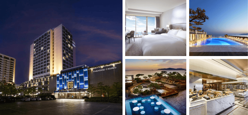 Paradise Hotel Busan: Beachfront Luxury and Captivating Views
