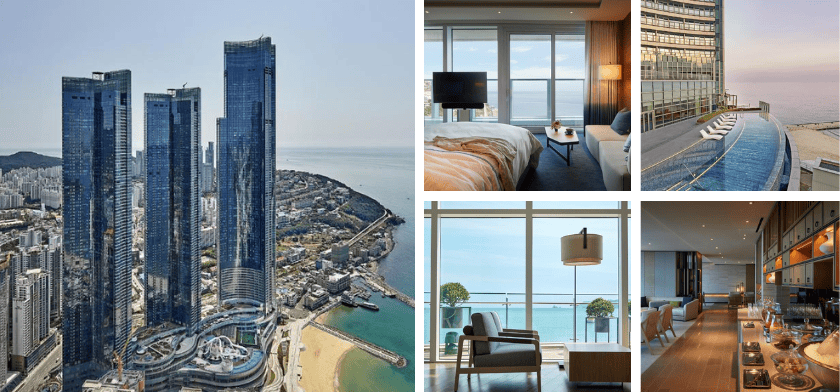 Signiel Busan - one of the best oceanview hotels in Busan
