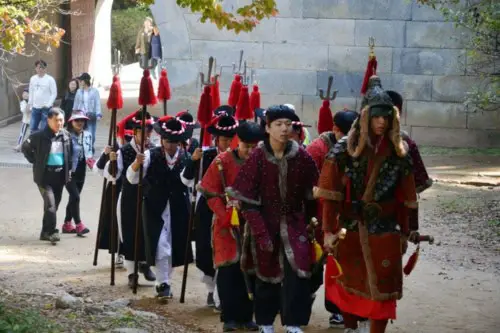 Samrangseong History and Culture Festival