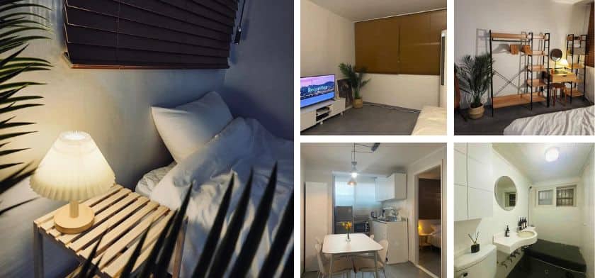 ที่พักแสนอบอุ่นใน Airbnb กังนัม