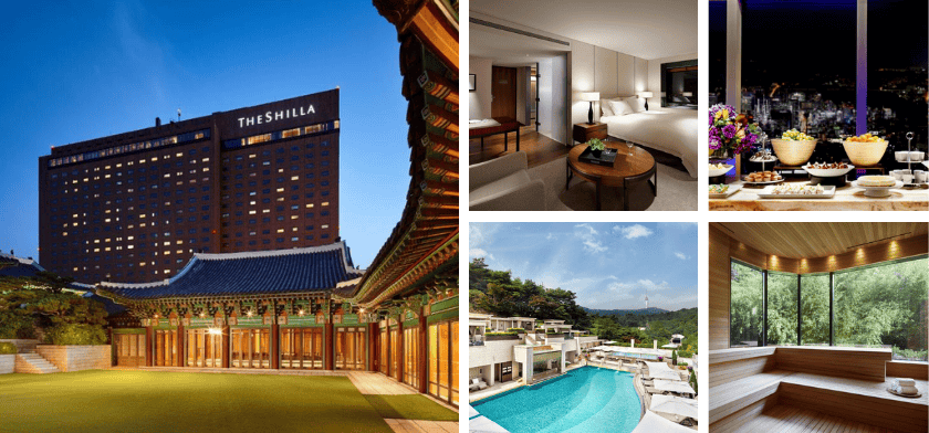 Shilla Seoul - salah satu hotel keluarga terbaik di Seoul