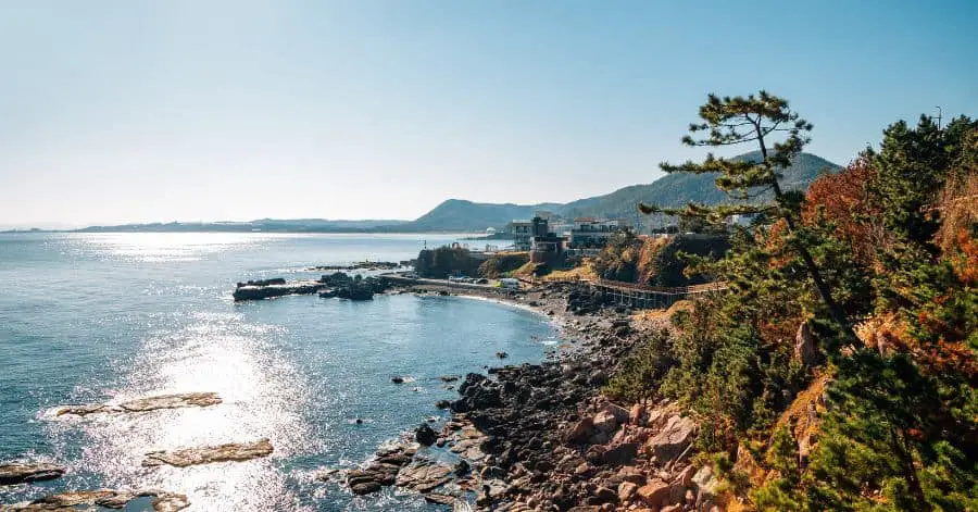 浦項の海岸