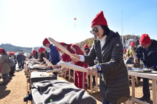 Cheongsong Apple Festival