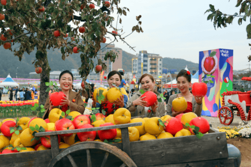 Cheongsong Apple Festival 2023