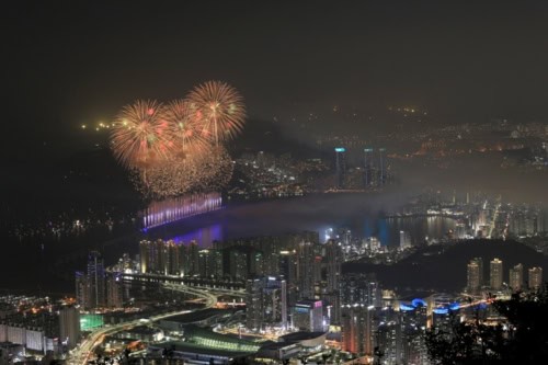 Busan Fireworks Festival