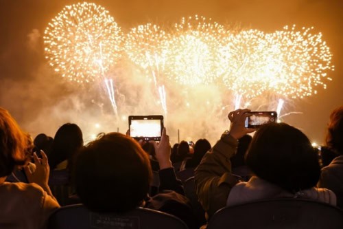 Busan Fireworks Festival 2023