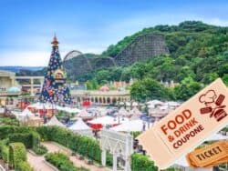 Everland Transfer + Admission ticket with Meal Coupon