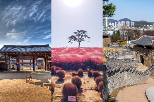 Tour del villaggio folcloristico coreano, Suwon Hwaseong e Anseong Farmland da Seoul