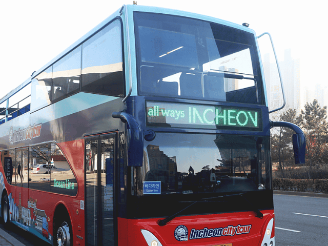 Incheon City Tour Bus
