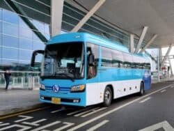 K Airport Limousine Bus
