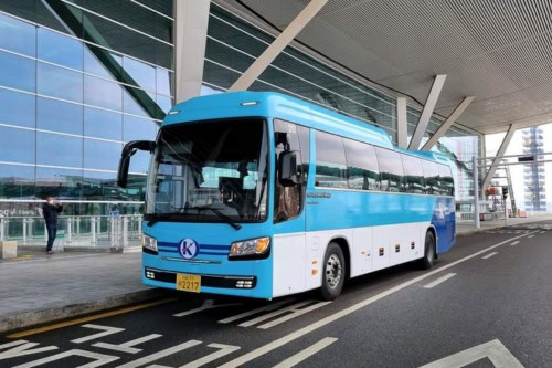 K Autobus limousine per l'aeroporto