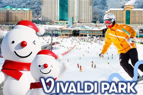 แพ็กเกจเล่นสกีที่ Klook Vivaldi Park