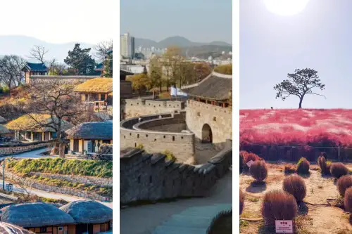 Tour al pueblo folclórico coreano