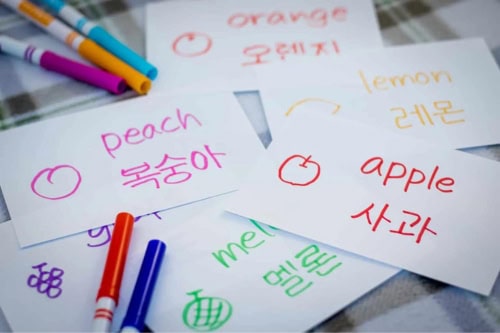Corso di lingua coreana