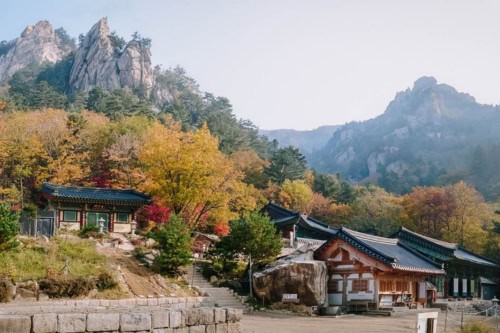 Tur Sehari Gunung Seorak & Kuil Naksansa dari Seoul