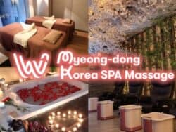 Myeong-dong Korea SPA ed esperienza di massaggi