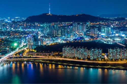 Tur Satu Hari Pemandangan Malam Kota Seoul