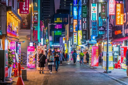 Tour di un giorno con vista notturna della città di Seul