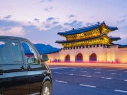 Charter di auto private di Seoul e sobborghi