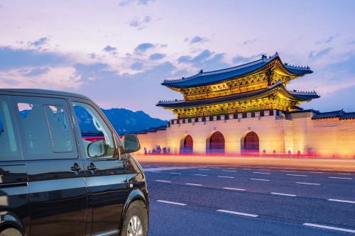 Seoul and Suburbs Private Car Charter