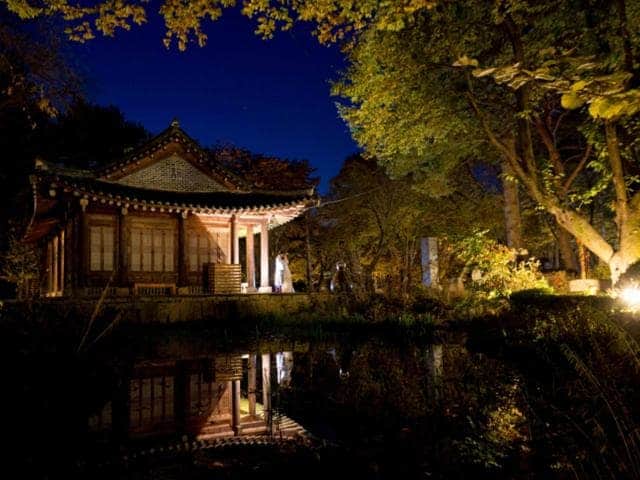 hotel jeonggwanru on nami island