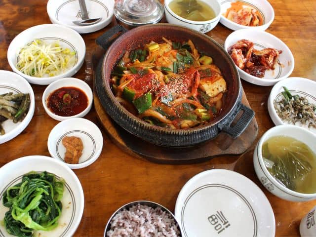 Delicious Korean Food