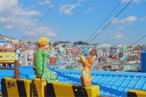 Visita al Passo di Busan