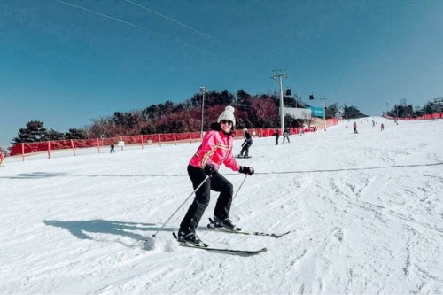 ทัวร์เรียนรู้การเล่นสกีที่ Vivaldi Park Ski Resort หนึ่งวัน
