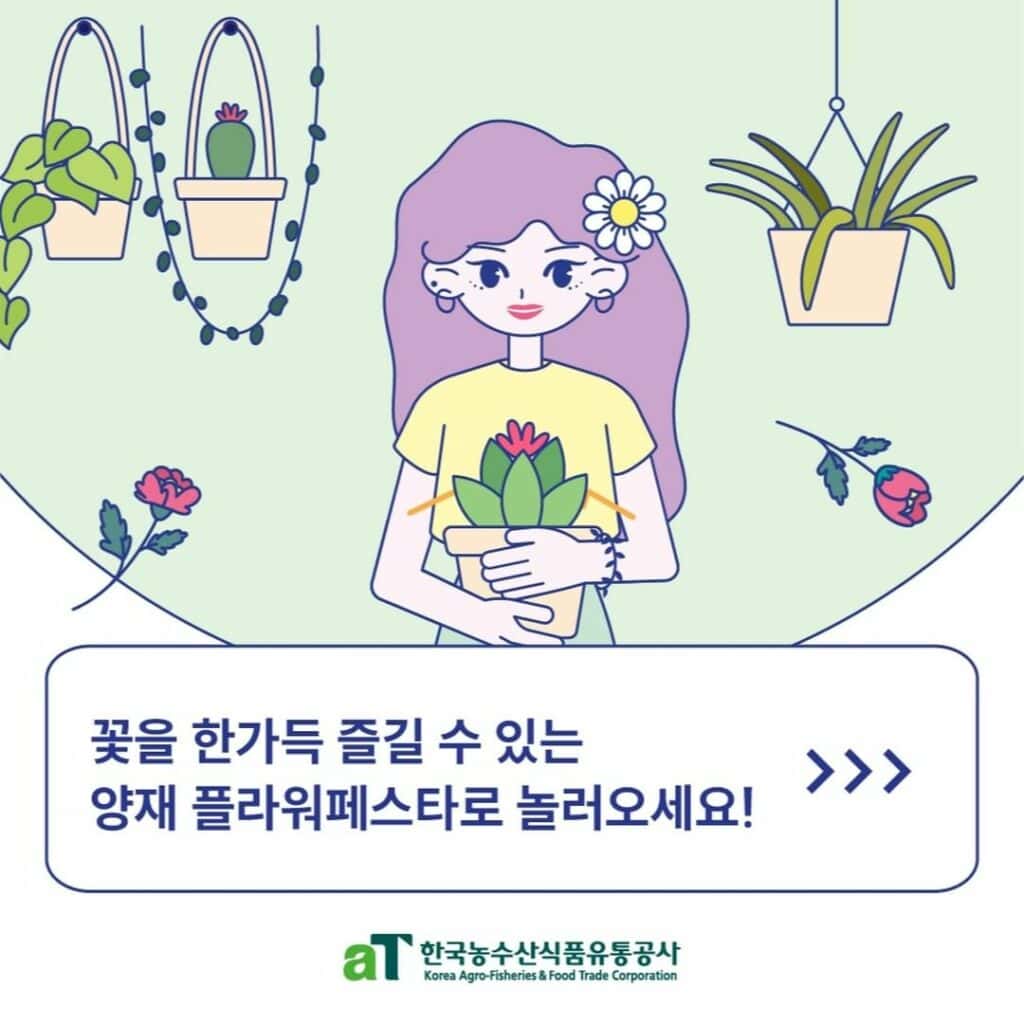Yangjae Flower Festa