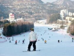 Tur Ski Satu Hari Yongpyong dari Seoul