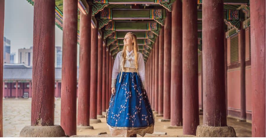 costumi e cultura coreana