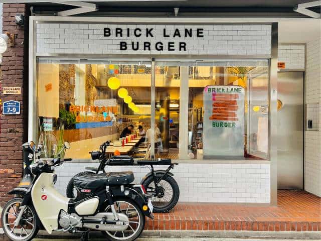 Hamburger di Brick Lane a Sindangdong