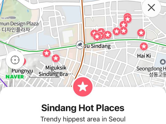 luoghi caldi di Sindangdong