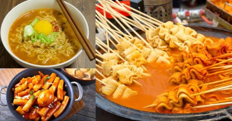 Must-Try Korean Street Foods in Winter