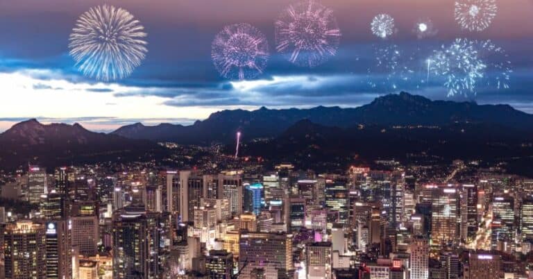 Best Places To Celebrate New Year’s Eve in Seoul